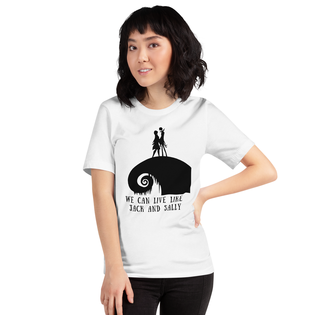 Jack & Sally | Airlume Cotton T-Shirt Women's T-Shirt Syntax & Alchemy   