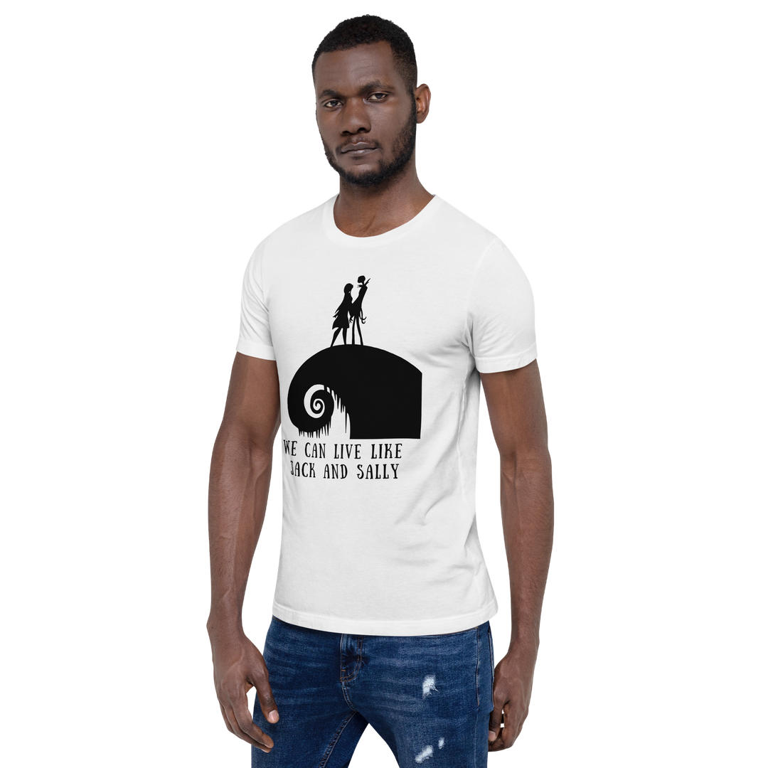 Jack & Sally | Airlume Cotton T-Shirt Women's T-Shirt Syntax & Alchemy   