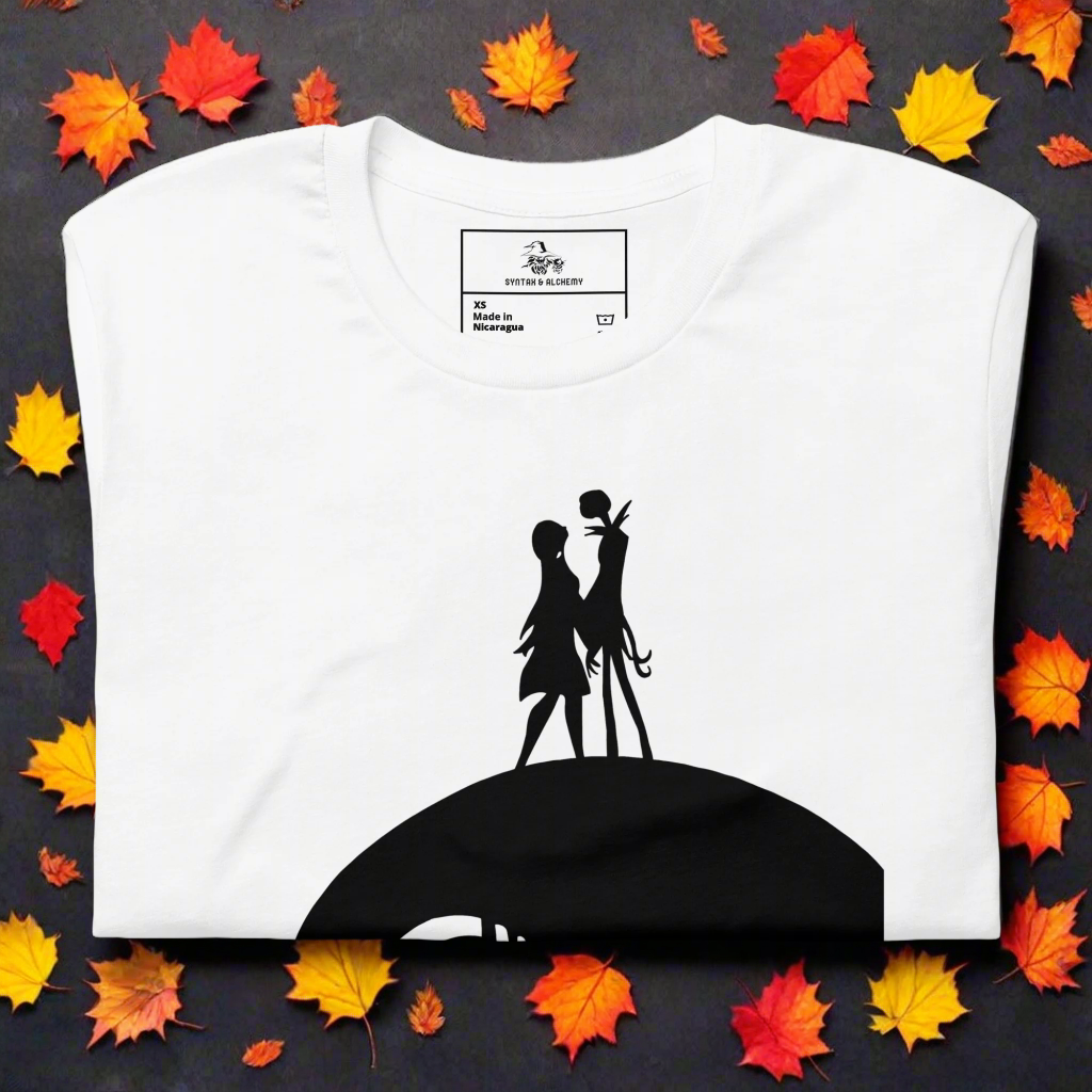 Jack & Sally | Airlume Cotton T-Shirt Women's T-Shirt Syntax & Alchemy   