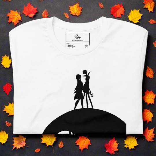 Jack & Sally | Airlume Cotton T-Shirt Women's T-Shirt Syntax & Alchemy   