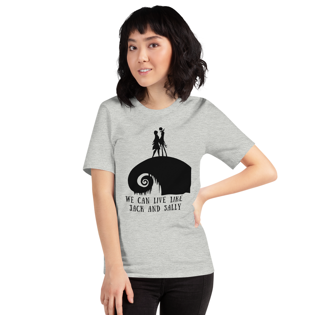 Jack & Sally | Airlume Cotton T-Shirt Women's T-Shirt Syntax & Alchemy   