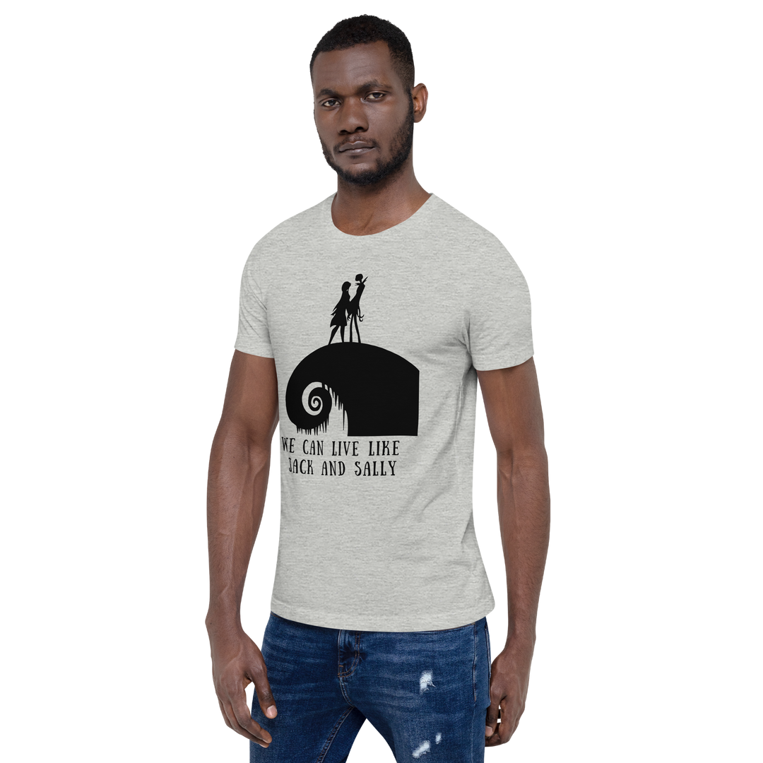 Jack & Sally | Airlume Cotton T-Shirt Women's T-Shirt Syntax & Alchemy   