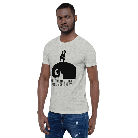 Jack & Sally | Airlume Cotton T-Shirt Women's T-Shirt Syntax & Alchemy   