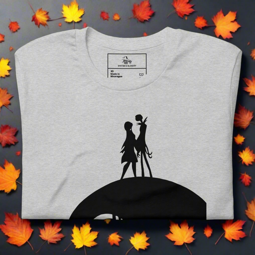 Jack & Sally | Airlume Cotton T-Shirt Women's T-Shirt Syntax & Alchemy   