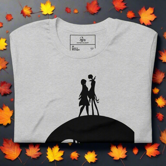 Jack & Sally | Airlume Cotton T-Shirt Women's T-Shirt Syntax & Alchemy   