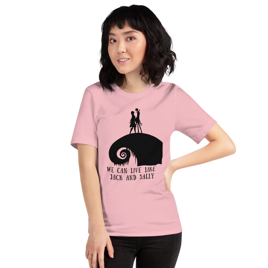 Jack & Sally | Airlume Cotton T-Shirt Women's T-Shirt Syntax & Alchemy   