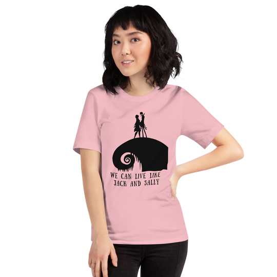 Jack & Sally | Airlume Cotton T-Shirt Women's T-Shirt Syntax & Alchemy   