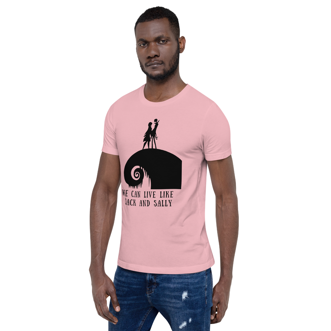 Jack & Sally | Airlume Cotton T-Shirt Women's T-Shirt Syntax & Alchemy   