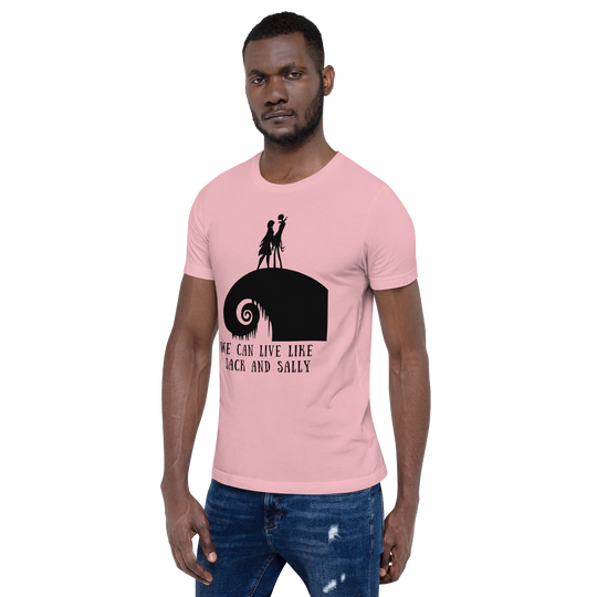 Jack & Sally | Airlume Cotton T-Shirt Women's T-Shirt Syntax & Alchemy   