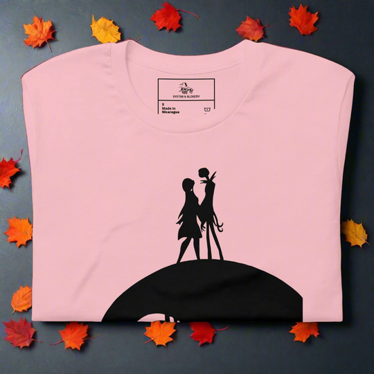 Jack & Sally | Airlume Cotton T-Shirt Women's T-Shirt Syntax & Alchemy   