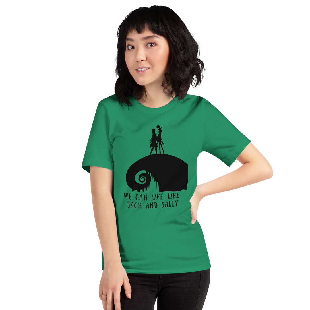 Jack & Sally | Airlume Cotton T-Shirt Women's T-Shirt Syntax & Alchemy   