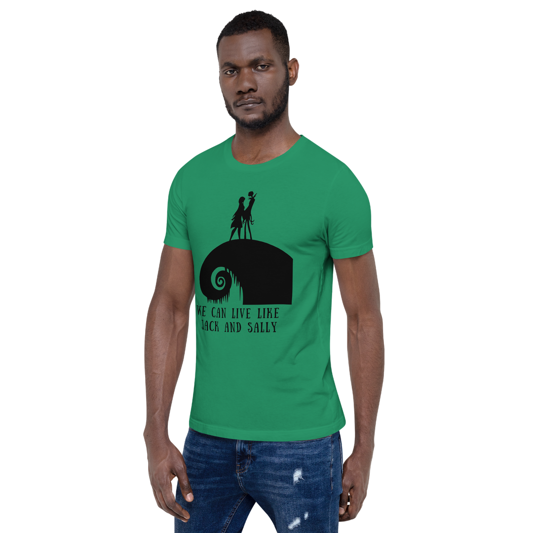 Jack & Sally | Airlume Cotton T-Shirt Women's T-Shirt Syntax & Alchemy   