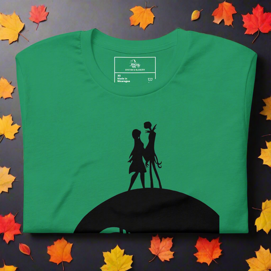 Jack & Sally | Airlume Cotton T-Shirt Women's T-Shirt Syntax & Alchemy   