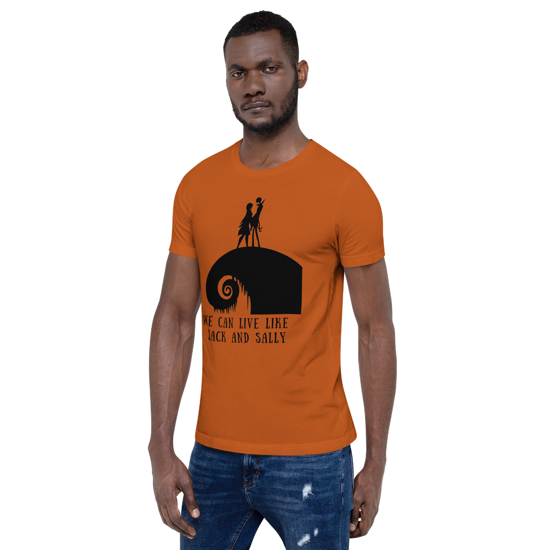 Jack & Sally | Airlume Cotton T-Shirt Women's T-Shirt Syntax & Alchemy   