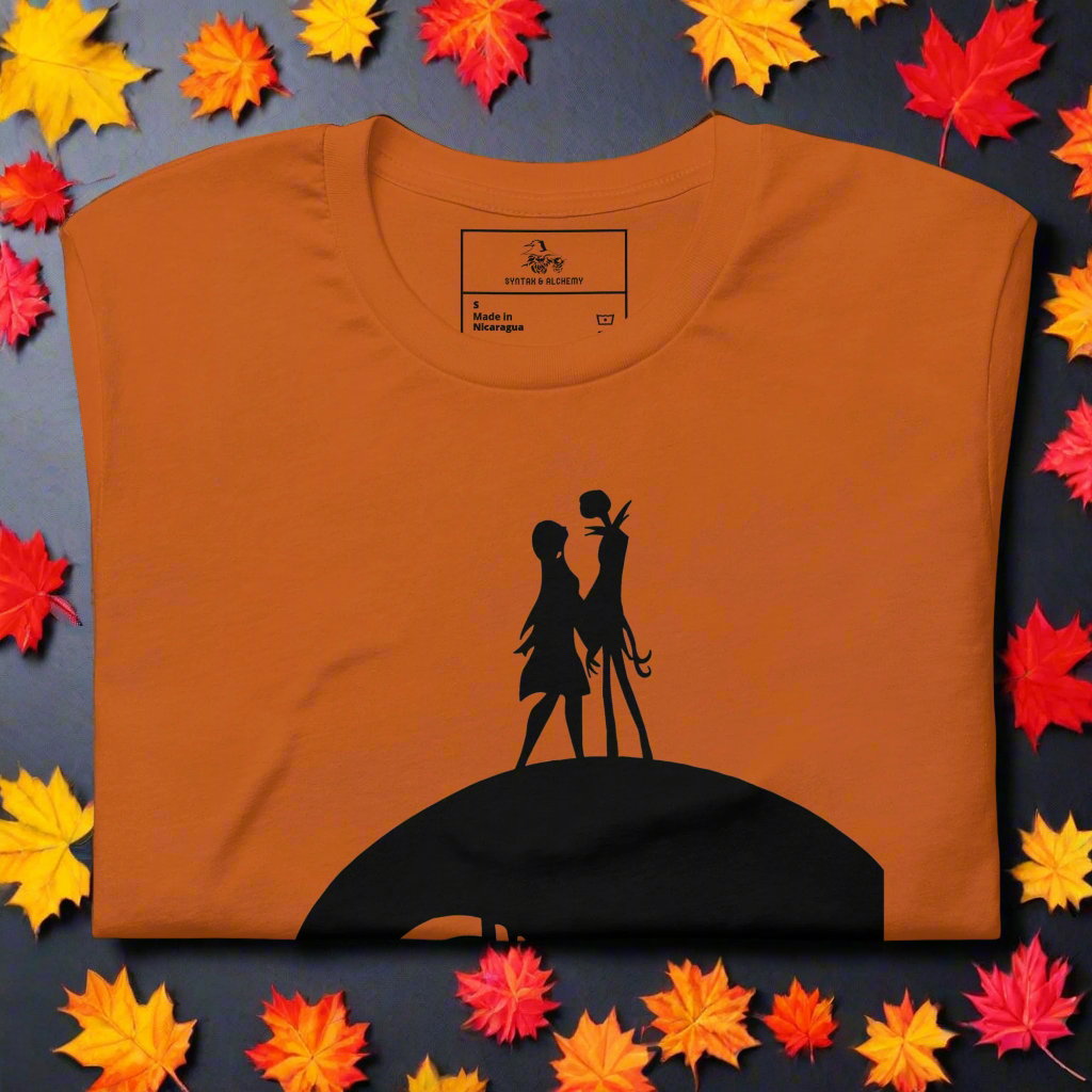 Jack & Sally | Airlume Cotton T-Shirt Women's T-Shirt Syntax & Alchemy   