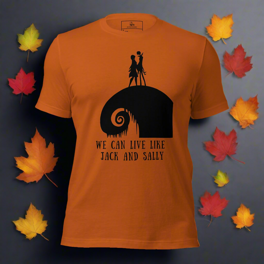 Jack & Sally | Airlume Cotton T-Shirt Women's T-Shirt Syntax & Alchemy Autumn S 