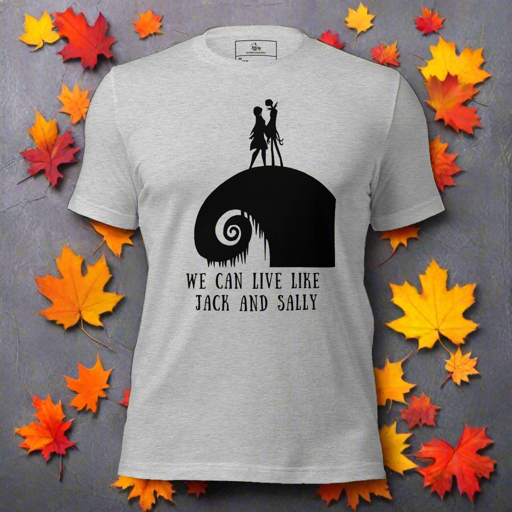 Jack & Sally | Airlume Cotton T-Shirt Women's T-Shirt Syntax & Alchemy Athletic Heather S 