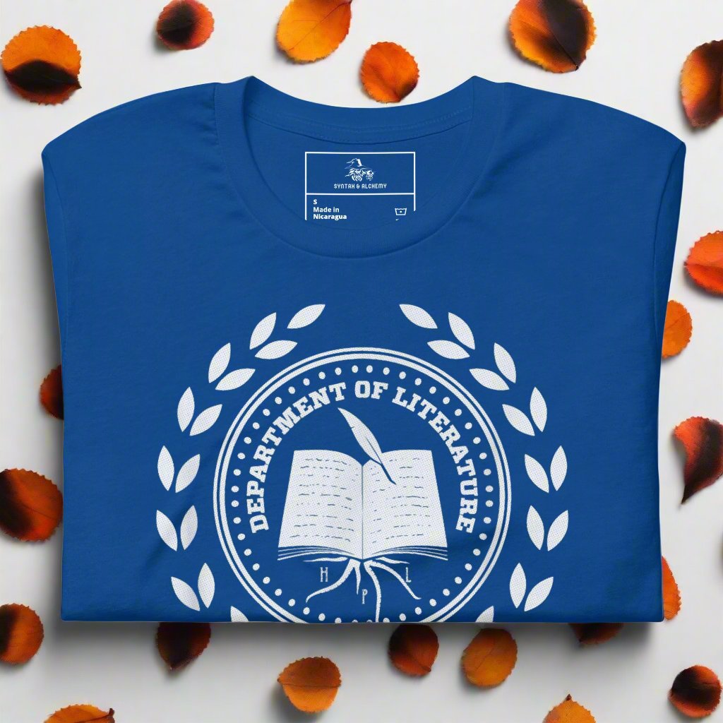 Miskatonic University | Airlume Cotton T-Shirt - Syntax & Alchemy