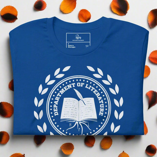 Miskatonic University | Airlume Cotton T-Shirt - Syntax & Alchemy