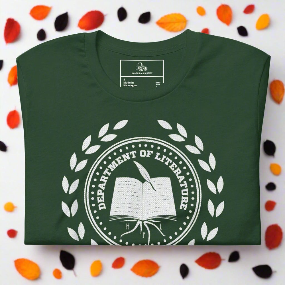 Miskatonic University | Airlume Cotton T-Shirt - Syntax & Alchemy