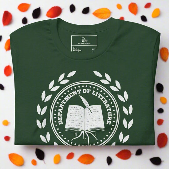 Miskatonic University | Airlume Cotton T-Shirt - Syntax & Alchemy