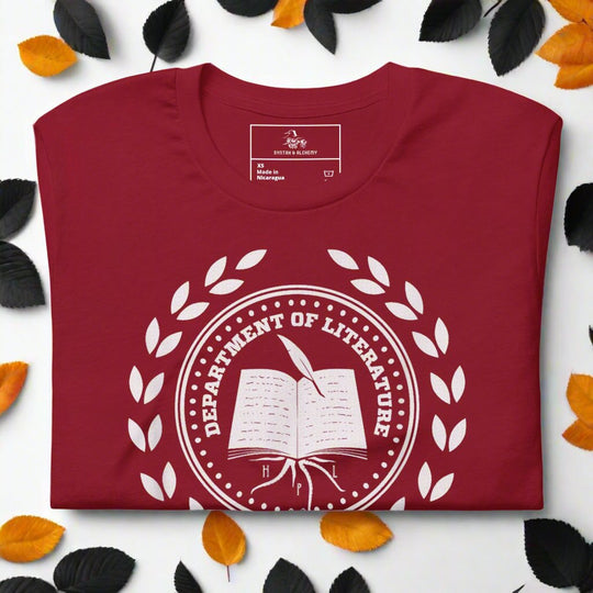 Miskatonic University | Airlume Cotton T-Shirt - Syntax & Alchemy