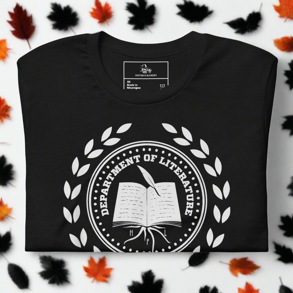 Miskatonic University | Airlume Cotton T-Shirt - Syntax & Alchemy