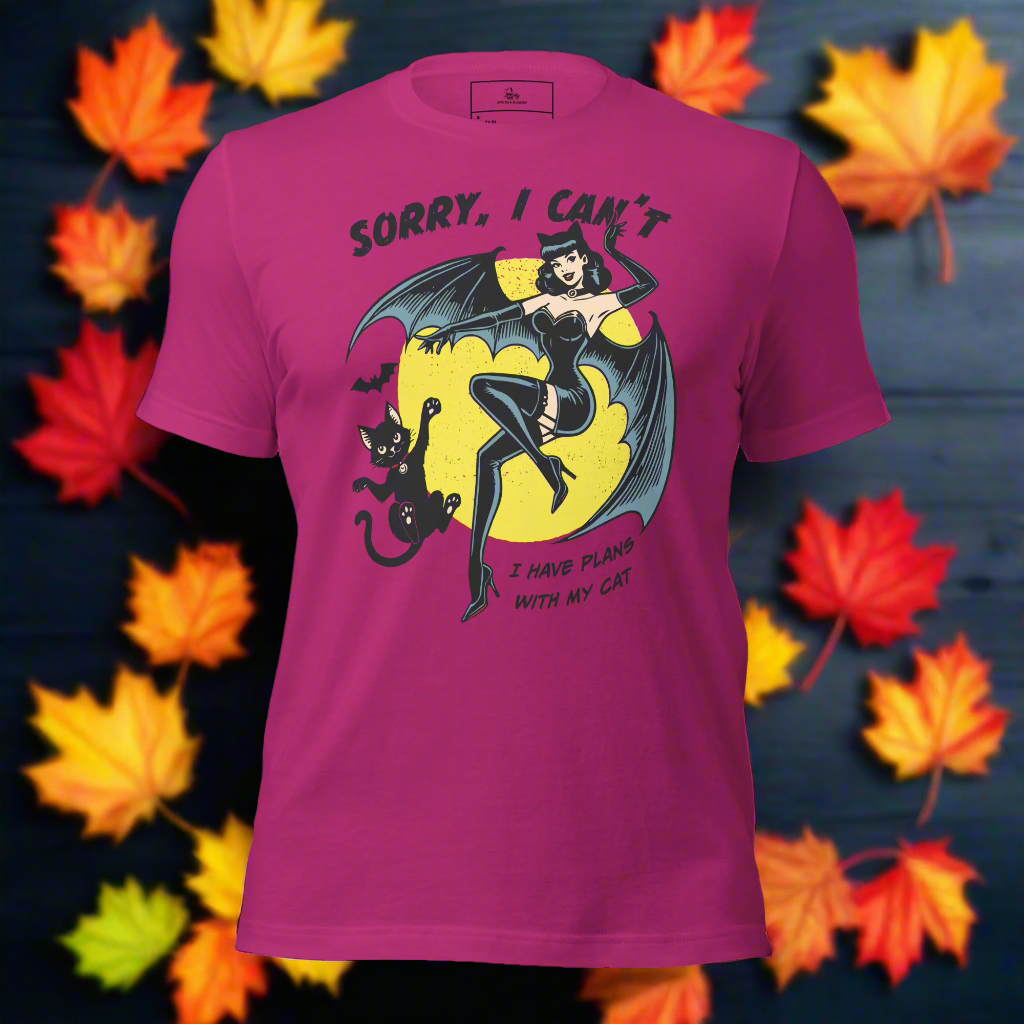 Sorry, I Can't | Airlume Cotton T-Shirt - Syntax & Alchemy