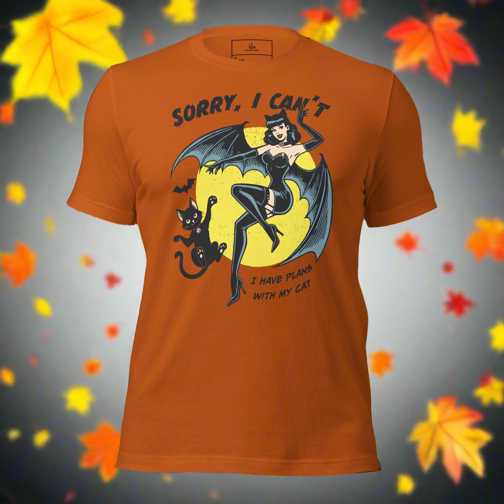 Sorry, I Can't | Airlume Cotton T-Shirt - Syntax & Alchemy