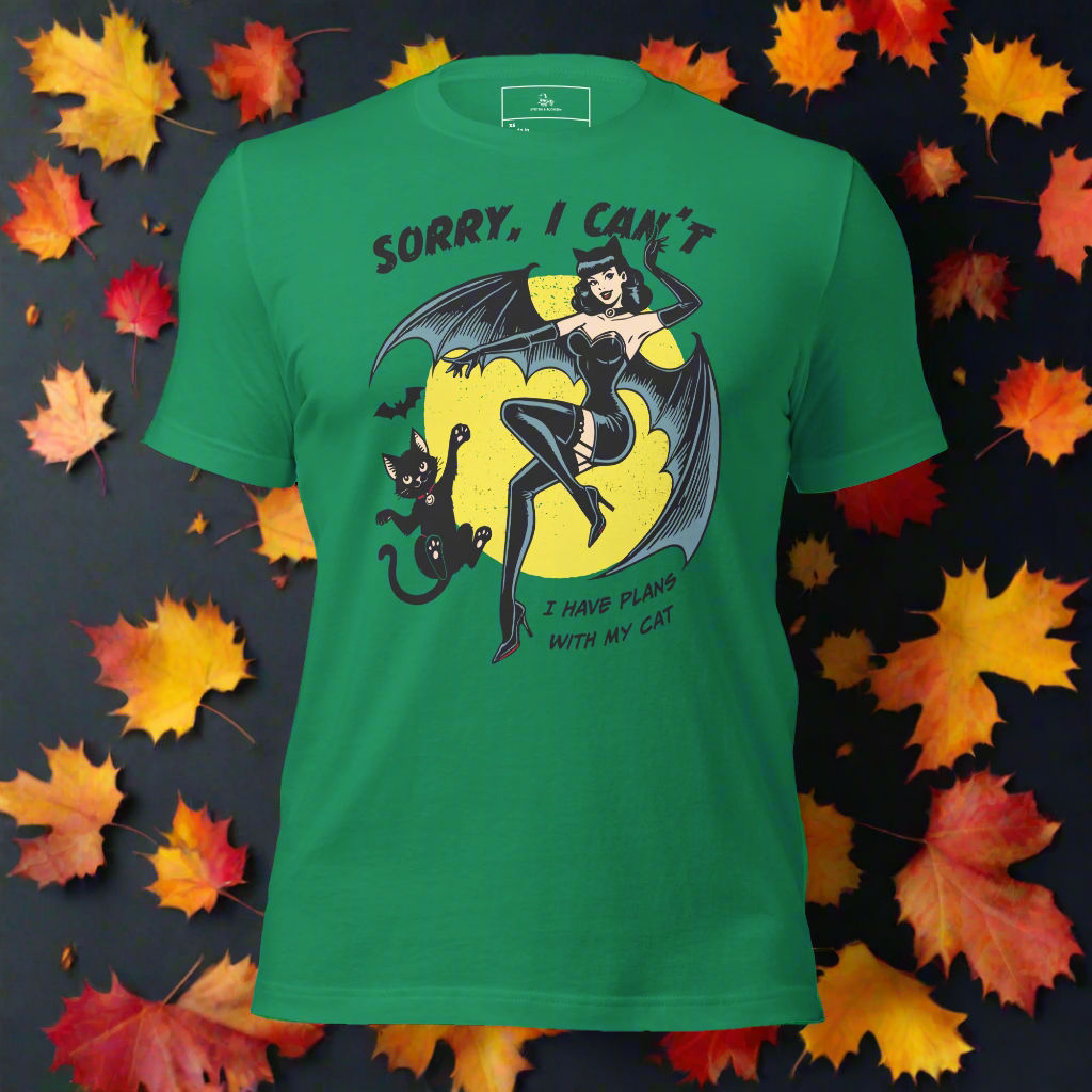 Sorry, I Can't | Airlume Cotton T-Shirt - Syntax & Alchemy
