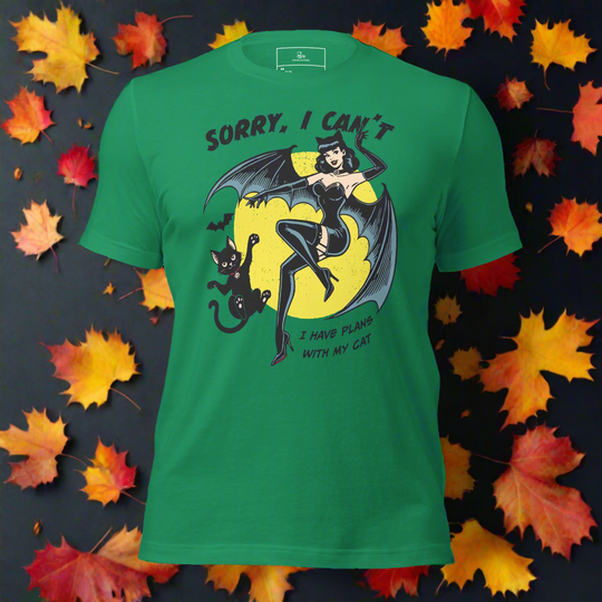 Sorry, I Can't | Airlume Cotton T-Shirt - Syntax & Alchemy