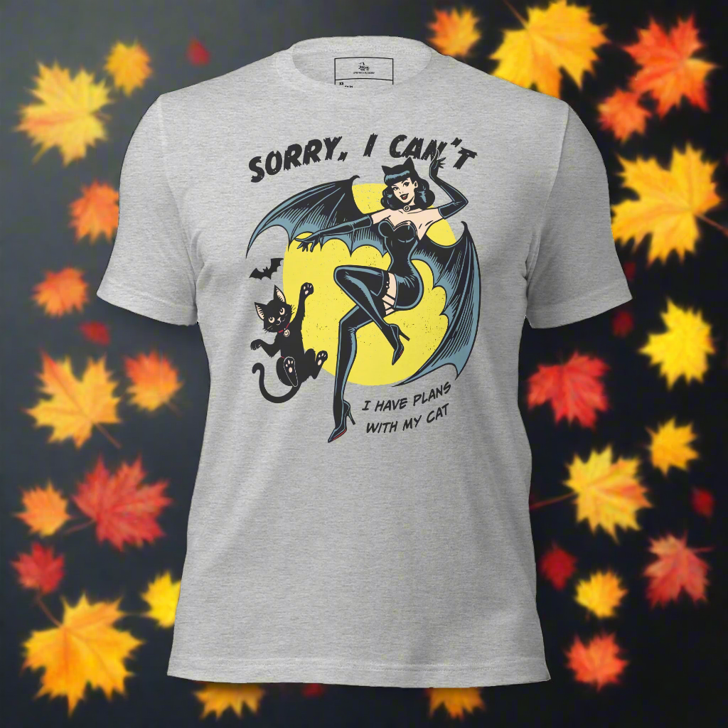 Sorry, I Can't | Airlume Cotton T-Shirt - Syntax & Alchemy