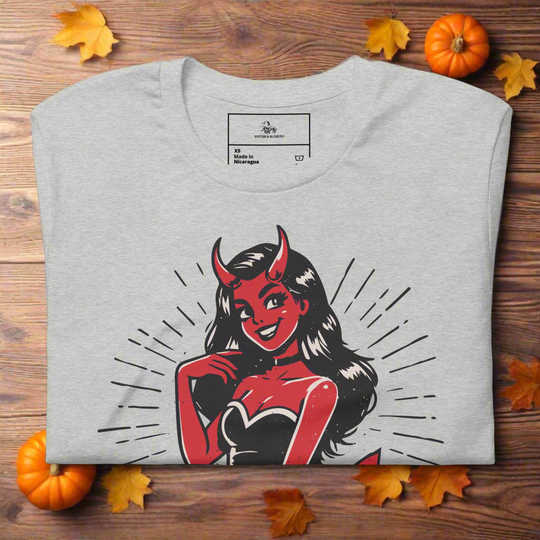 Wicked But Cute | Airlume Cotton T-Shirt - Syntax & Alchemy