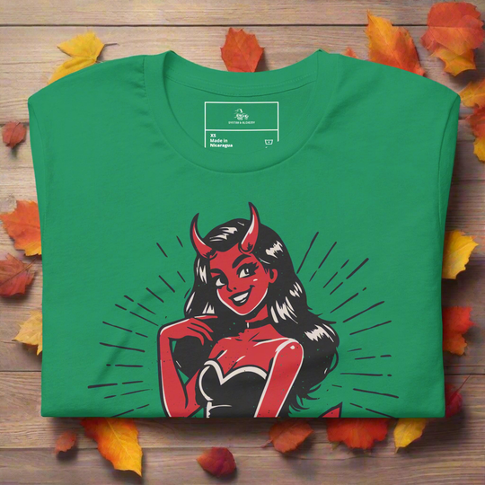 Wicked But Cute | Airlume Cotton T-Shirt - Syntax & Alchemy