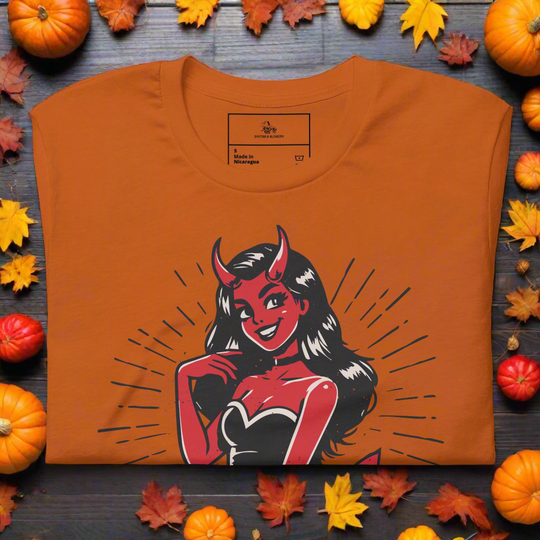 Wicked But Cute | Airlume Cotton T-Shirt - Syntax & Alchemy