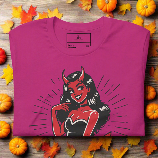 Wicked But Cute | Airlume Cotton T-Shirt - Syntax & Alchemy