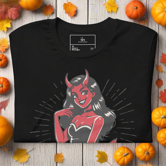 Wicked But Cute | Airlume Cotton T-Shirt - Syntax & Alchemy