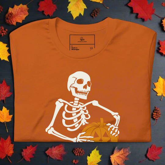 Spooky Season | Airlume Cotton T-Shirt - Syntax & Alchemy