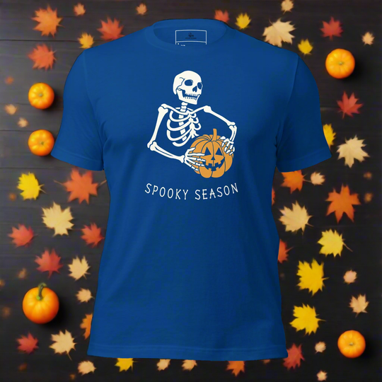 Spooky Season | Airlume Cotton T-Shirt - Syntax & Alchemy