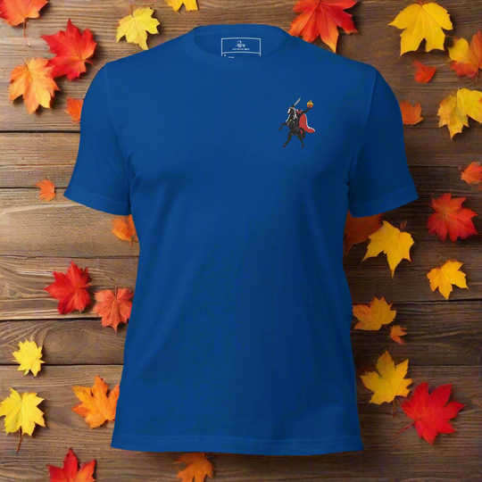 Headless Horseman | Airlume Cotton T-Shirt | Embroidered - Syntax & Alchemy