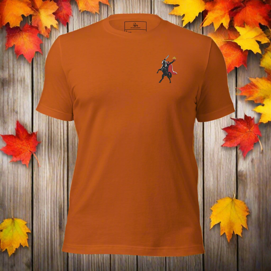 Headless Horseman | Airlume Cotton T-Shirt | Embroidered - Syntax & Alchemy