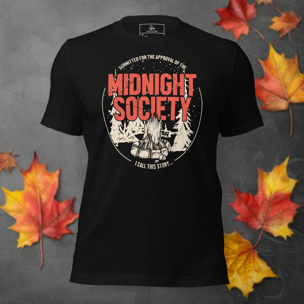 Midnight Society | Airlume Cotton T-Shirt - Syntax & Alchemy