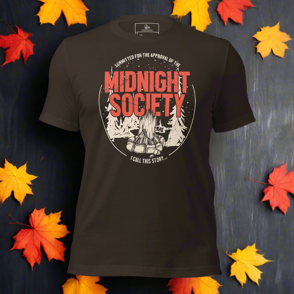 Midnight Society | Airlume Cotton T-Shirt - Syntax & Alchemy