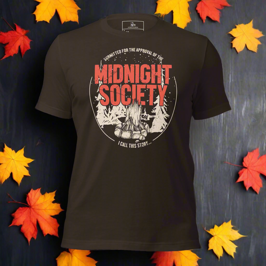 Midnight Society | Airlume Cotton T-Shirt - Syntax & Alchemy