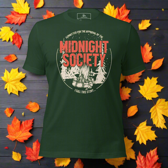 Midnight Society | Airlume Cotton T-Shirt - Syntax & Alchemy
