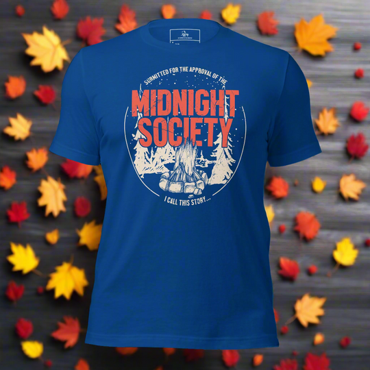 Midnight Society | Airlume Cotton T-Shirt - Syntax & Alchemy