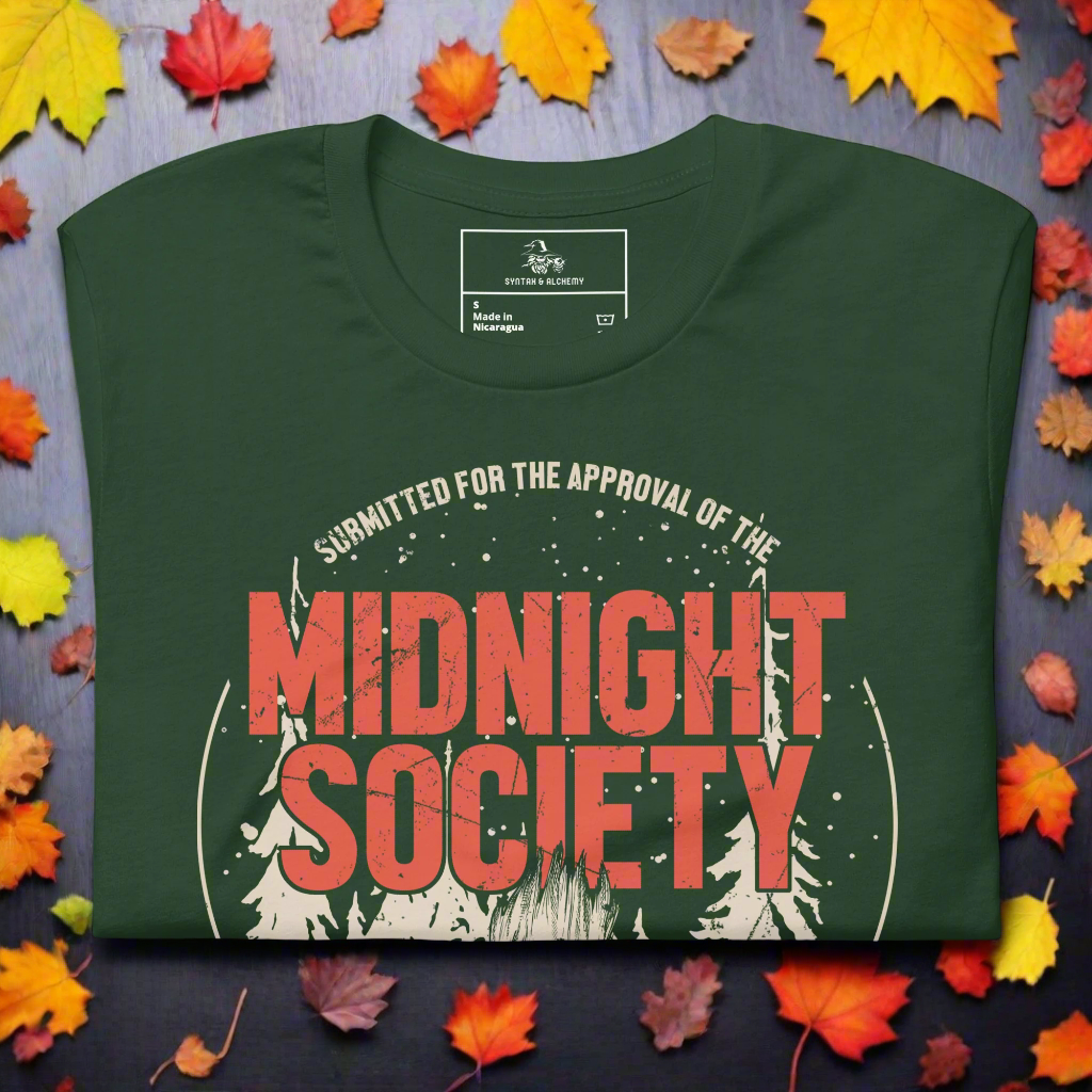 Midnight Society | Airlume Cotton T-Shirt - Syntax & Alchemy