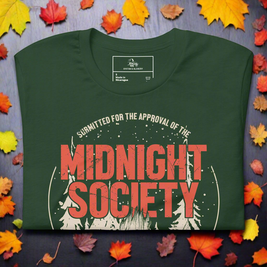Midnight Society | Airlume Cotton T-Shirt - Syntax & Alchemy