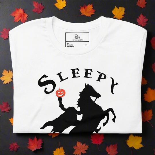 Sleepy Hollow Horseman | Airlume Cotton T-Shirt - Syntax & Alchemy