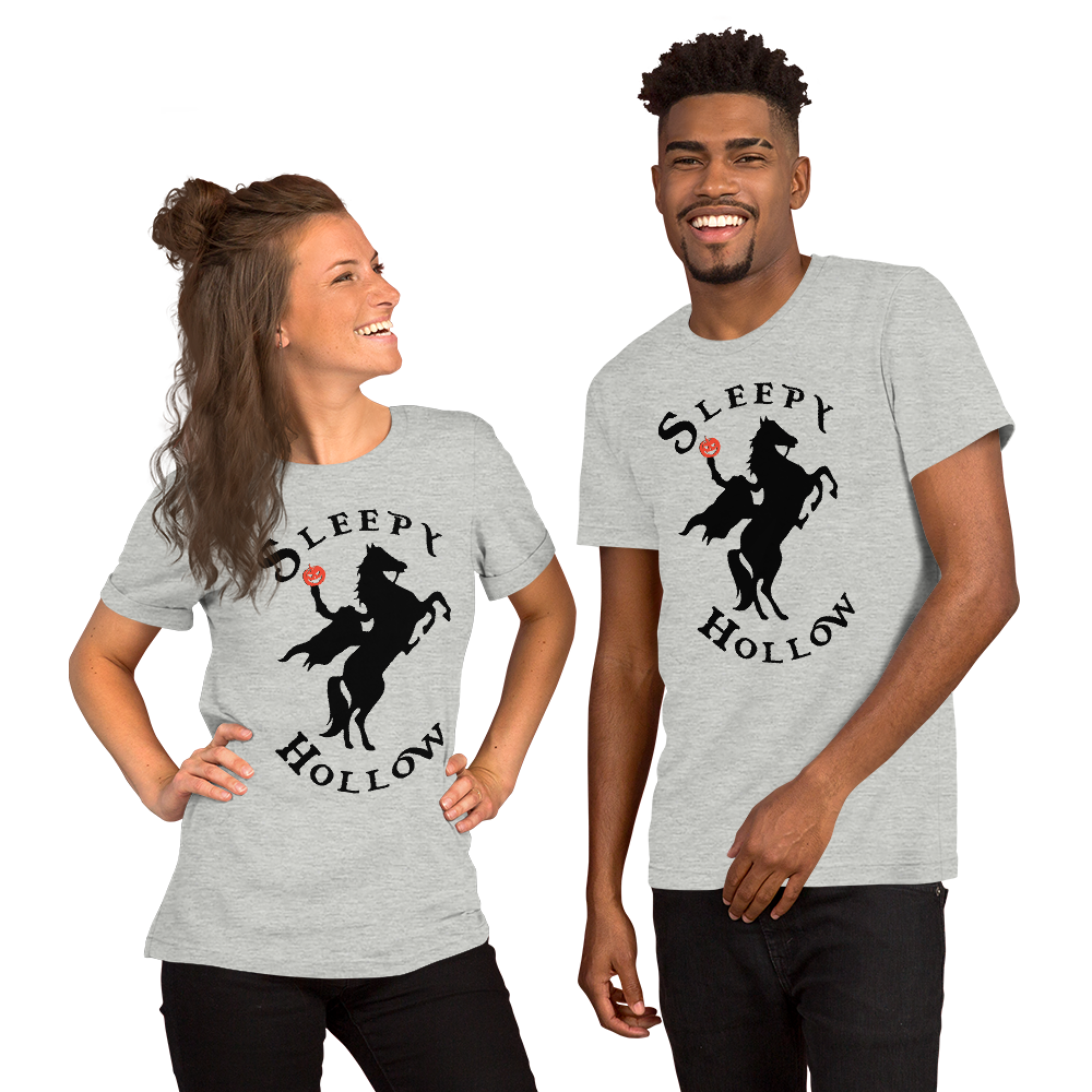 Sleepy Hollow Horseman | Airlume Cotton T-Shirt - Syntax & Alchemy